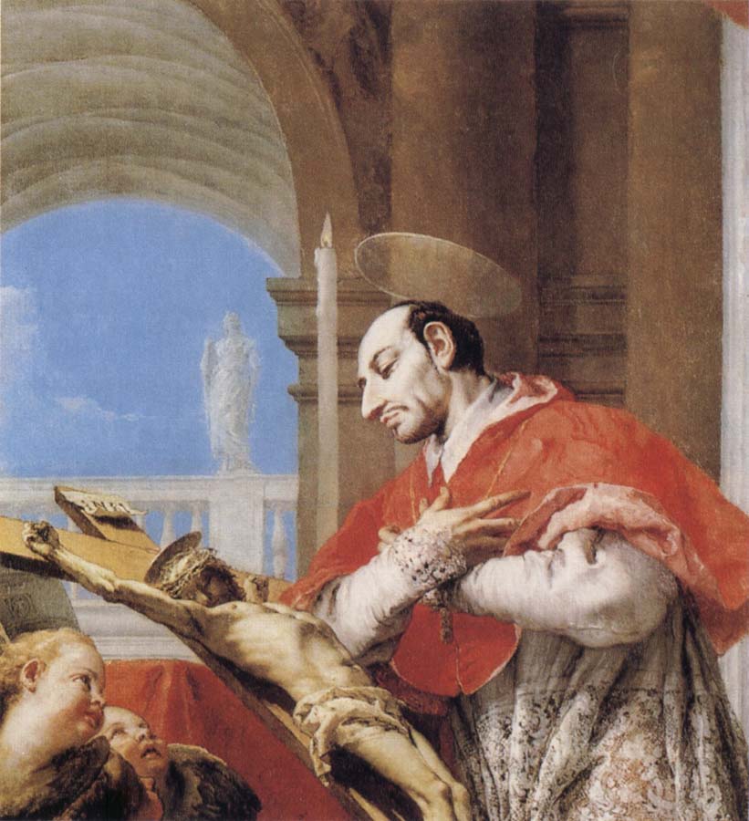 Giovanni Battista Tiepolo St Charles Borromeo